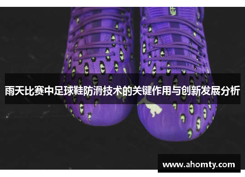 雨天比赛中足球鞋防滑技术的关键作用与创新发展分析
